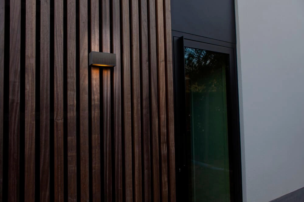 Solar wall lamp Inka anthracite Lutec 6939412015651