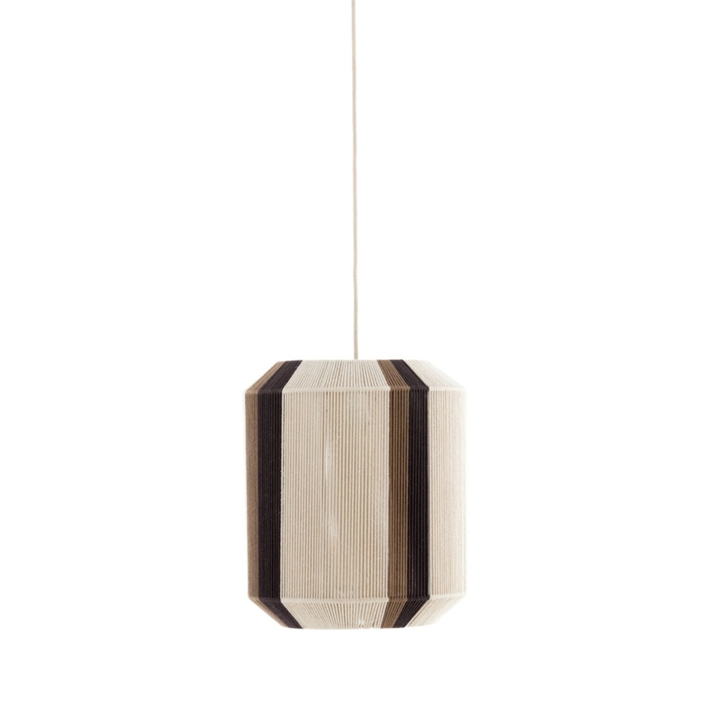 Japandi pendant lamp Kozana Ø 36cm