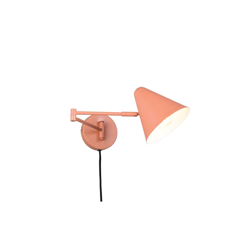 Design wall lamp Cosima orange
