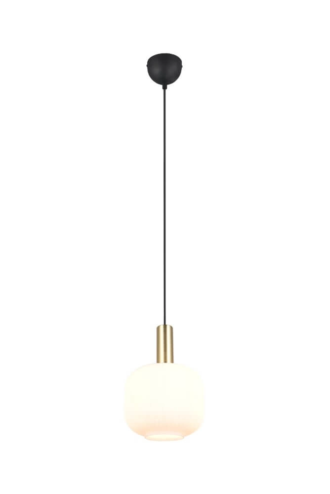 Shuttle Diva Ø 20cm - white glass Trio 4017807614497