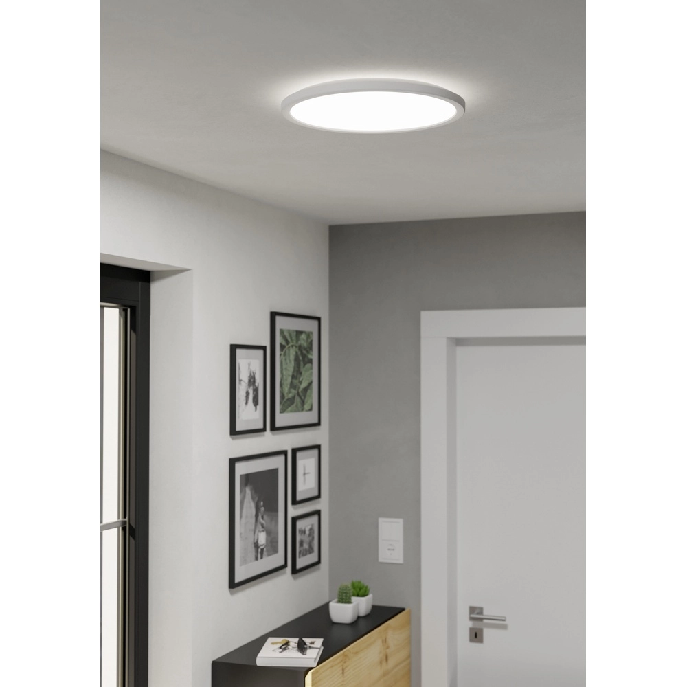 Bathroom ceiling light Rovito round - white - Ø 38,9cm Eglo 9008606329922