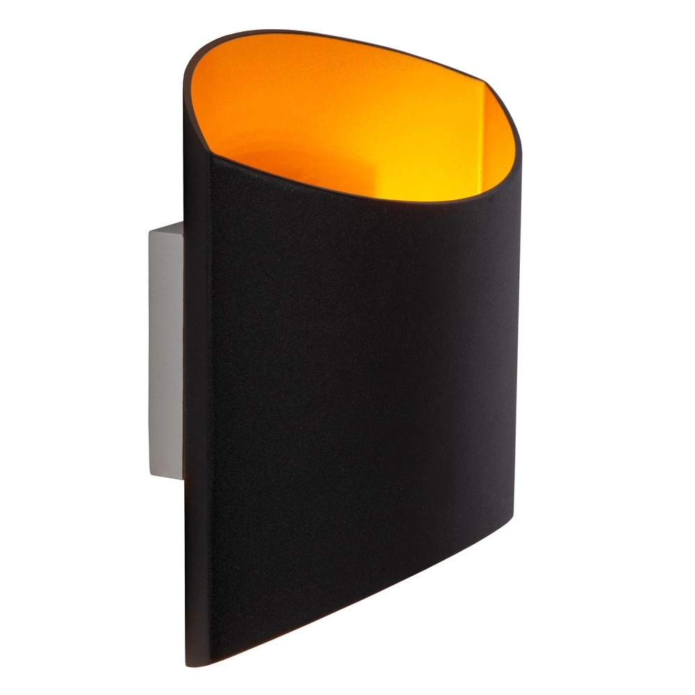Design wall lamp Diletta Black Lucide 5411212093554