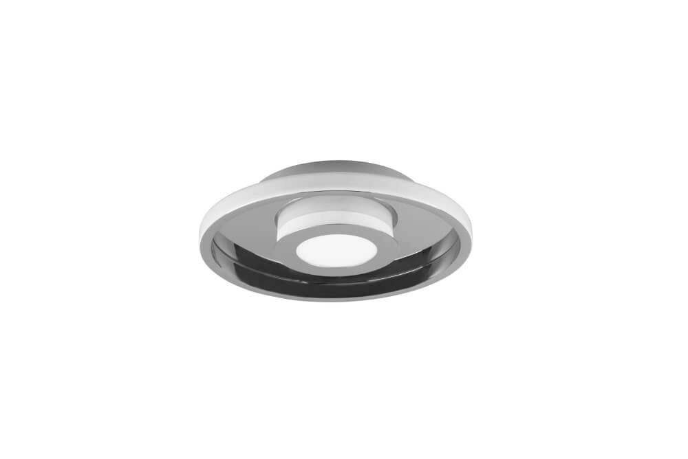 Ceiling lamp Ascari 30cm chrome