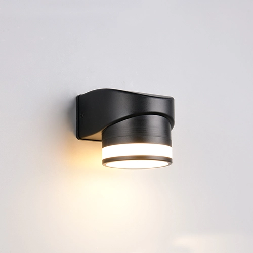 Wall lamp Cusco S black