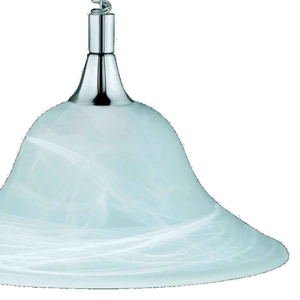 Pendant lamp Series 3407 chrome with mint glass Trio 4017807196009