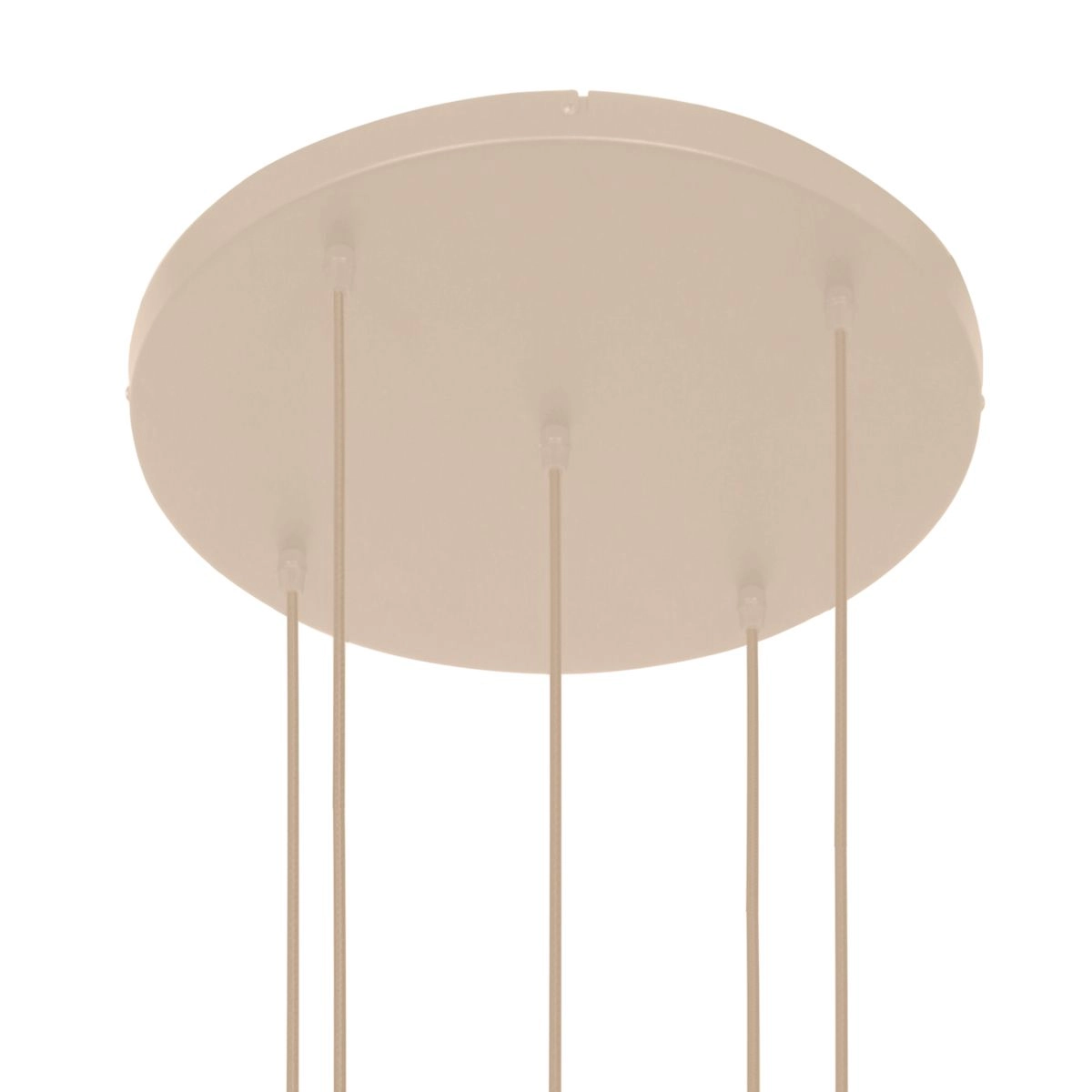 5-light vide pendant lamp Bollique Sand with opal glass Steinhauer 8712746187182