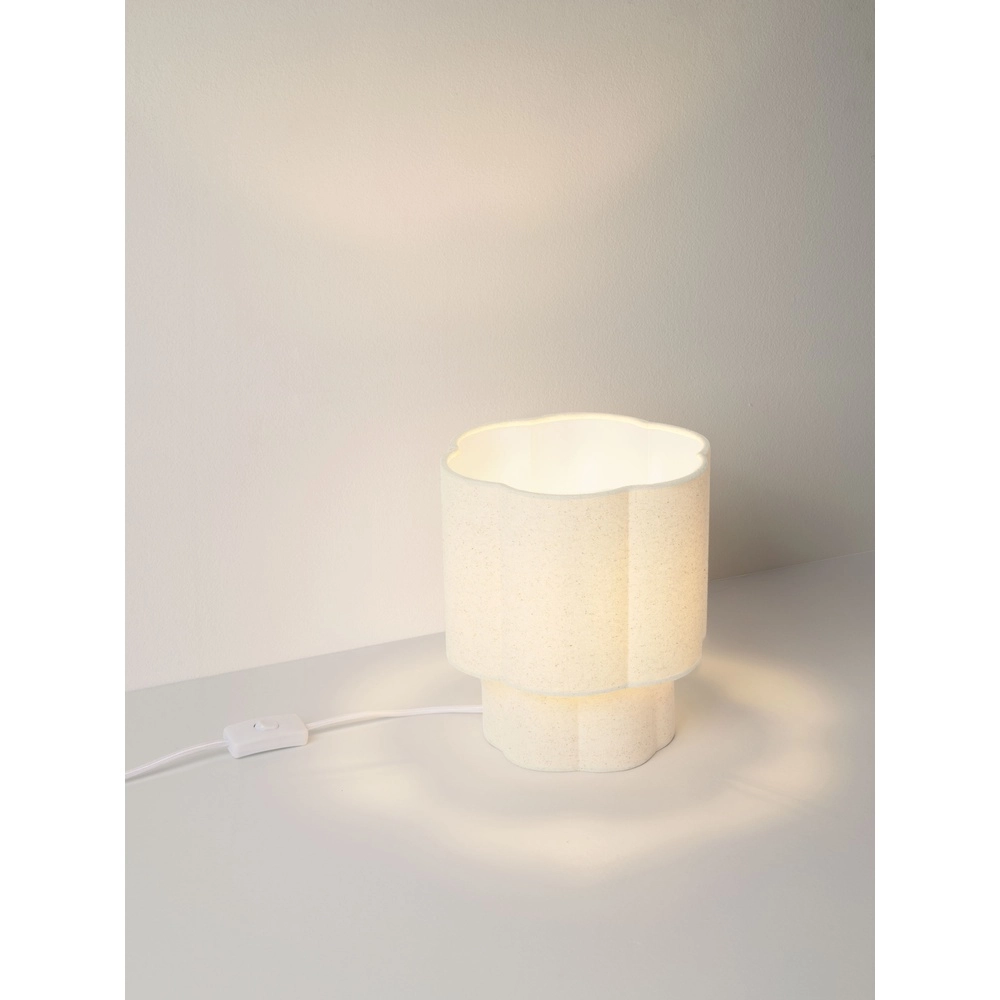 Table lamp Bloosy cream Lyora 5212017493507