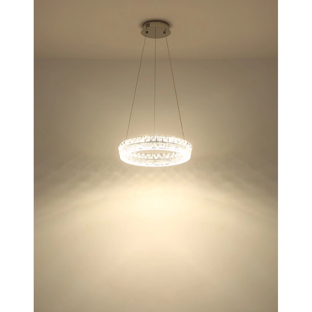 Pendant lamp Laurel chrome Globo 9007371566778