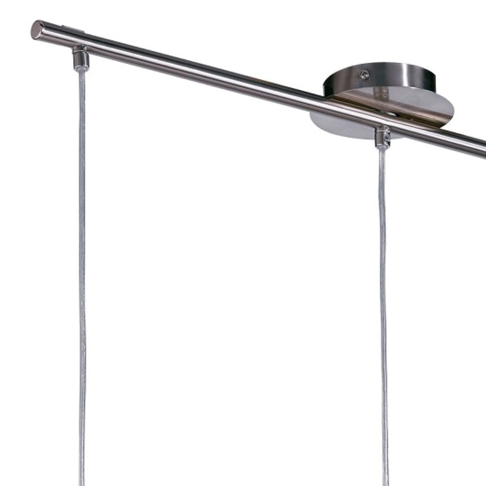 Pendant lamp Pinto Nero Stainless Steel Eglo 9002759903053