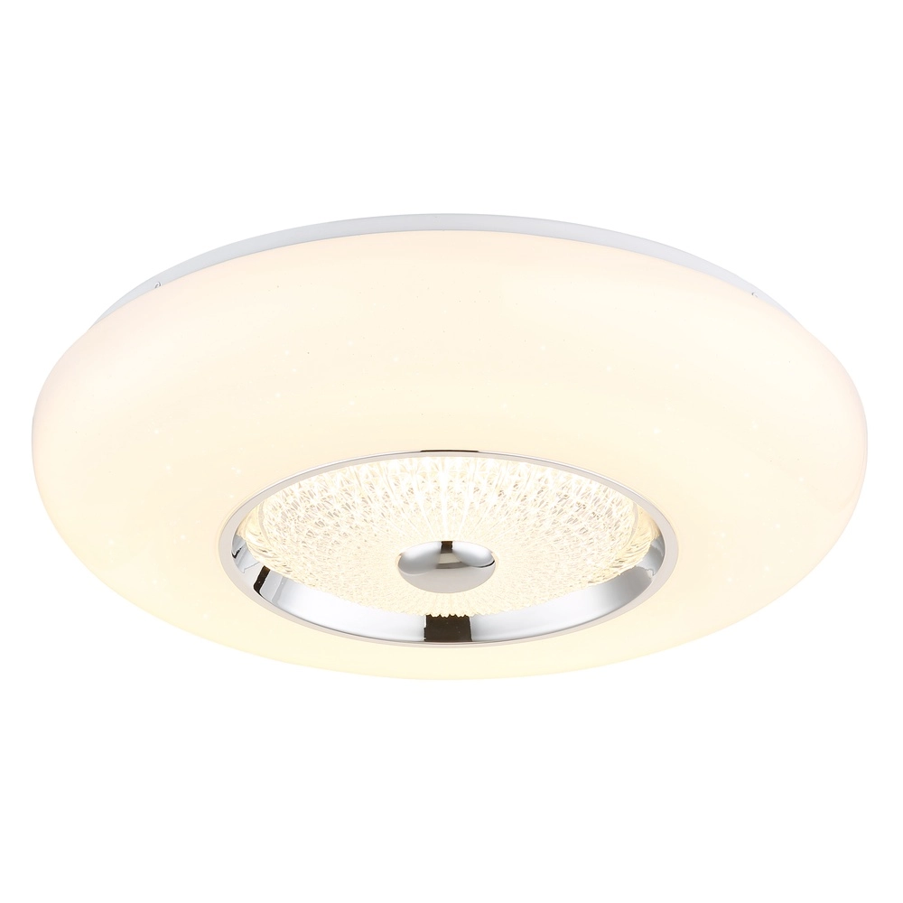 Ceiling lamp Graham white Ø 48,5cm Globo 9007371578757