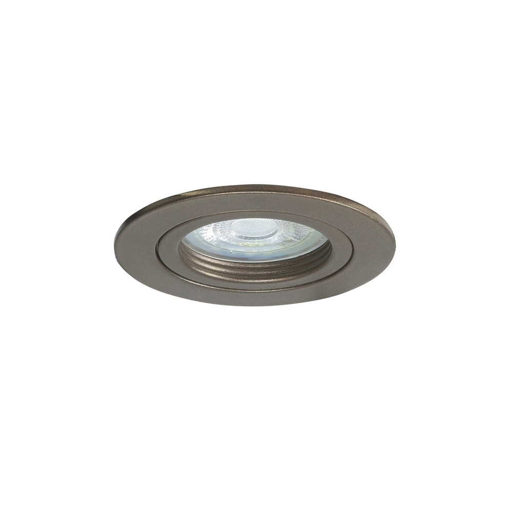 Recessed spotlight Downlights chocolate brown