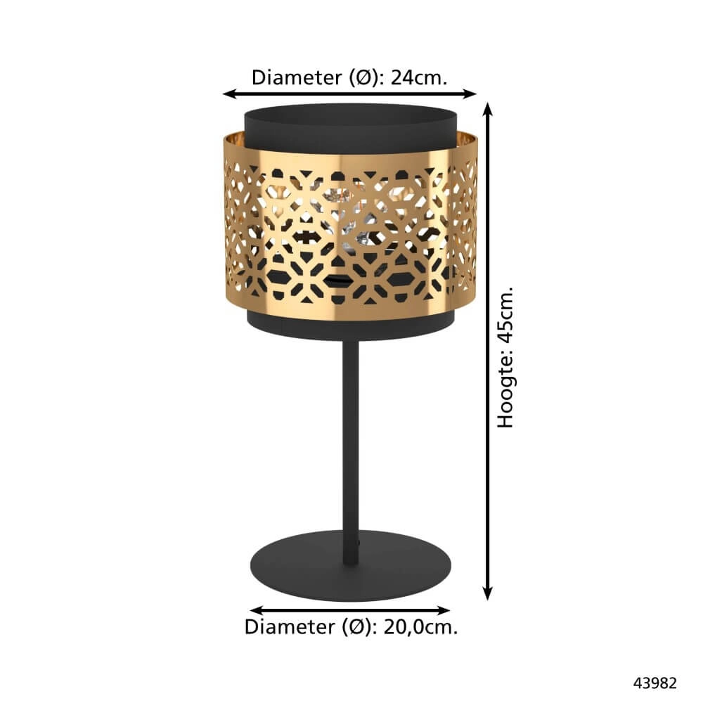 Design table lamp Sandbach Eglo 9002759439828