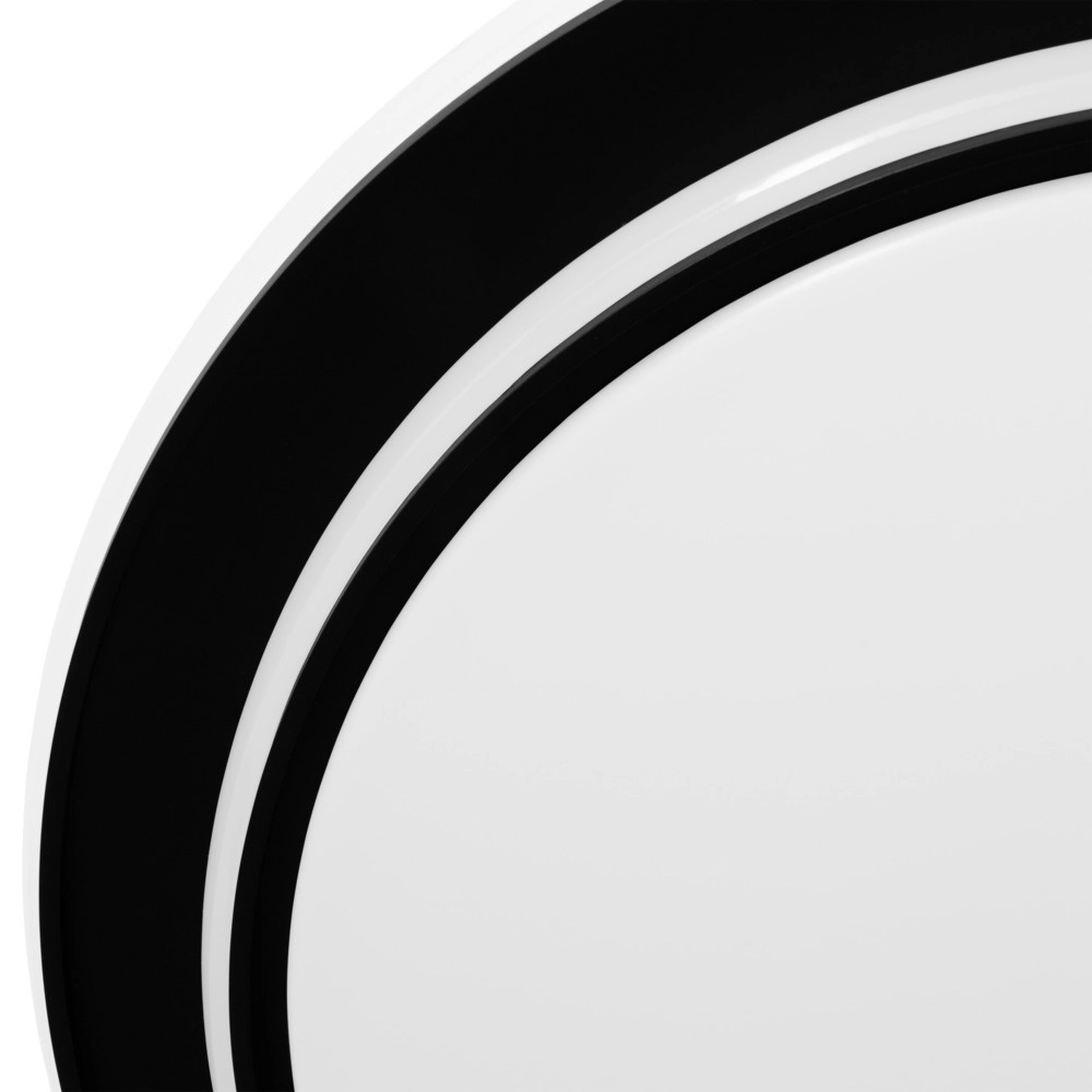 Ceiling light Moschetta black Ø 49cm Eglo 9008606357420
