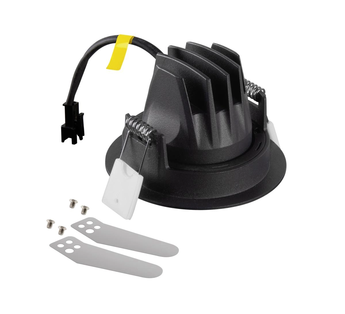 Recessed spotlight Numinos Move M black 2700K - 20deg SLV 4024163311052