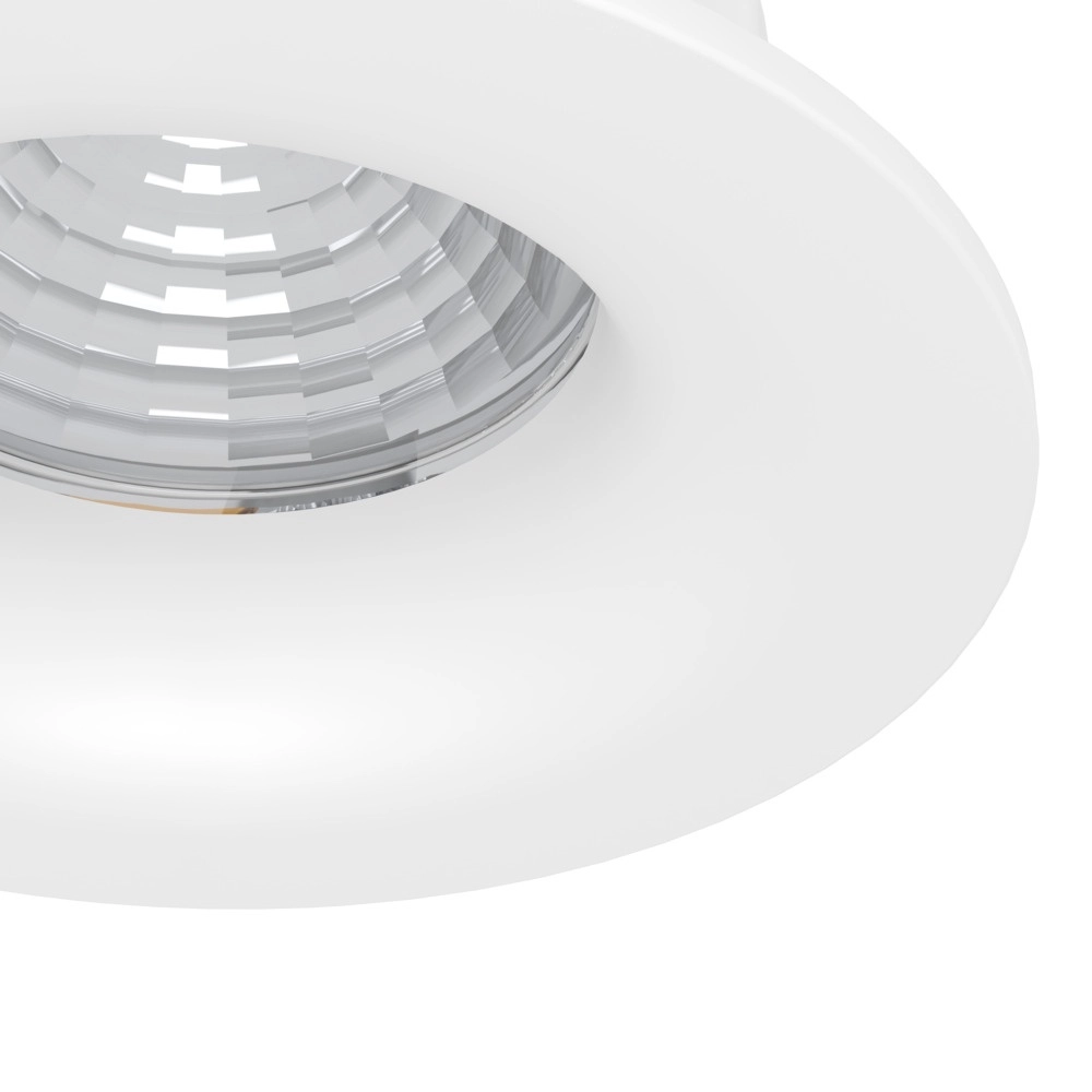 Set of 3 recessed spotlights Saliceto white Ø 8.8cm - 4.8W Eglo 9008606358786