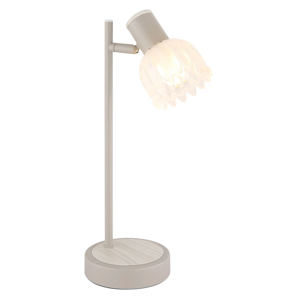 Table lamp Planta sand brown