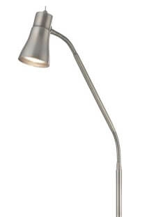 Reading lamp Fusion 167cm metallic grey Searchlight 5053423134758