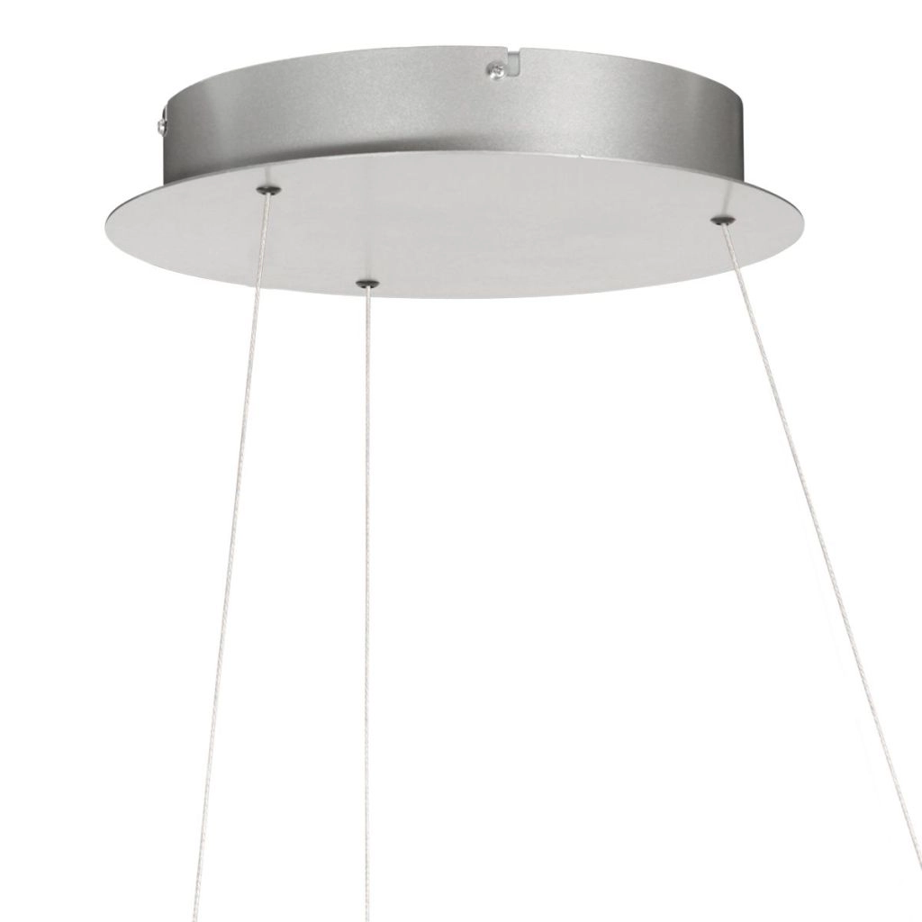 Pendant lamp Ringlede grey Steinhauer 8712746184969