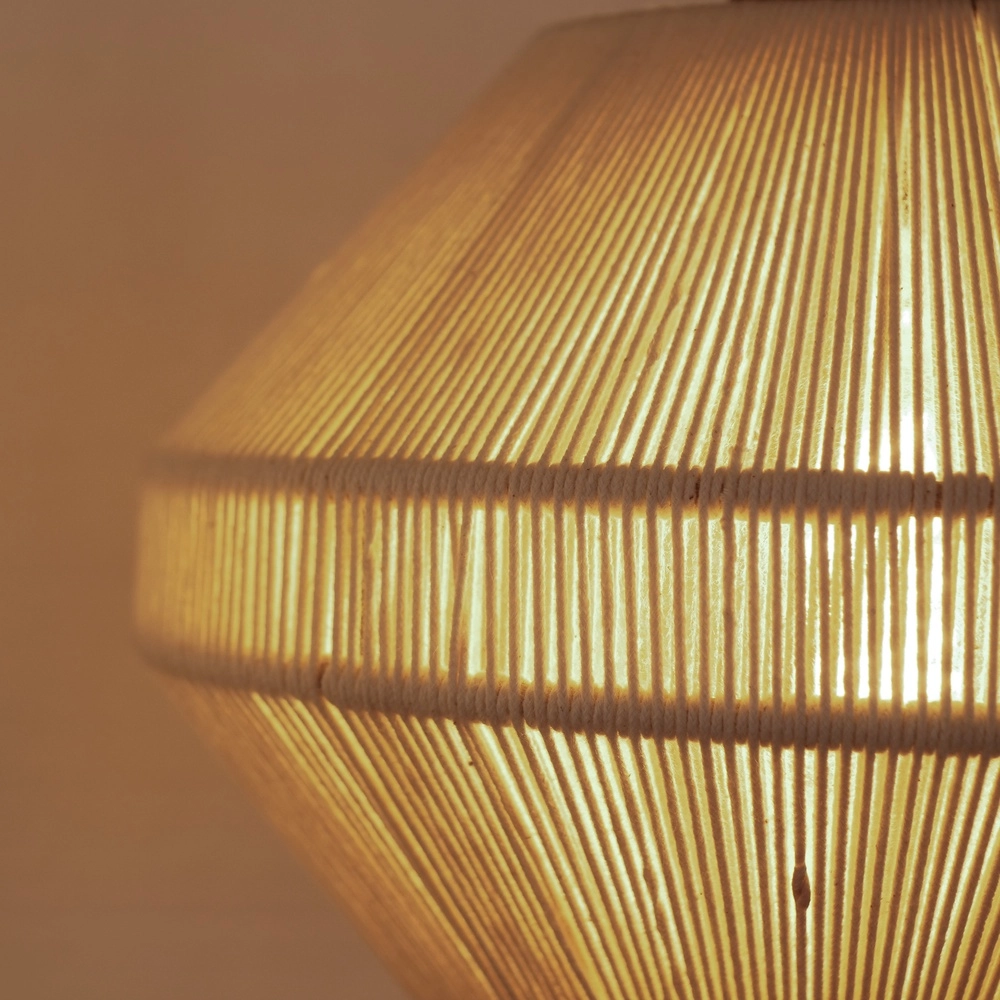 Rope Pendant Light Midsumer 3x Ø 22cm Eglo 9002759440015