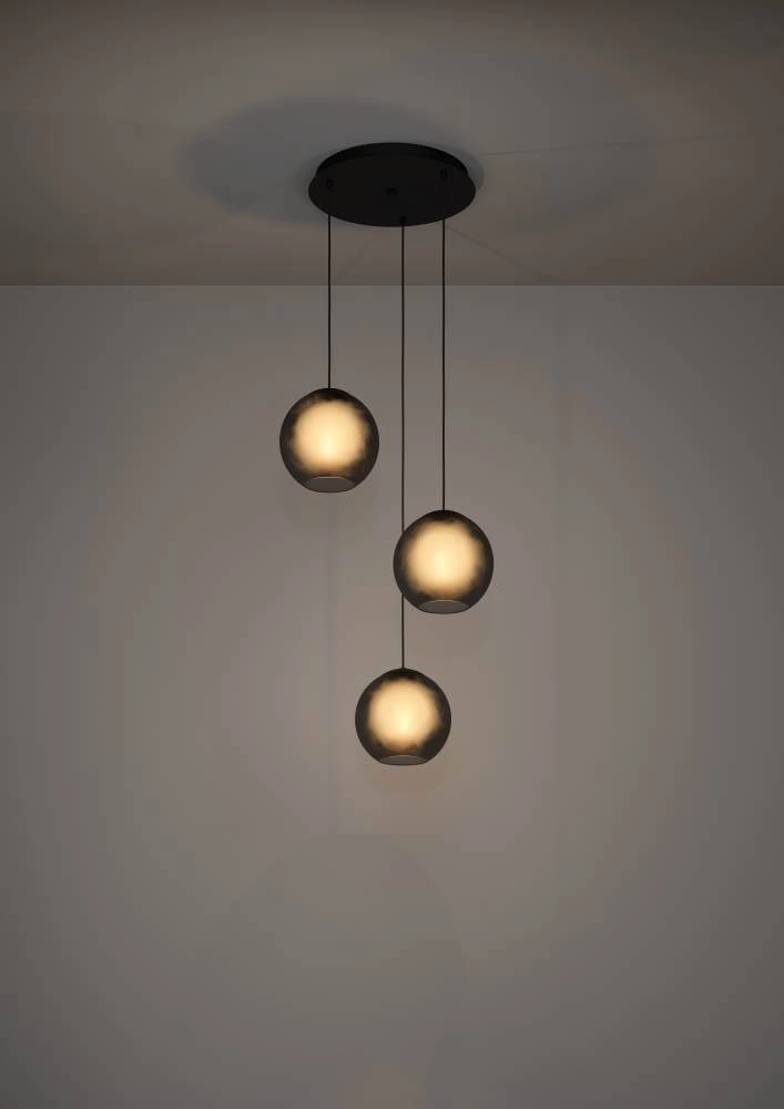 Vide hanging lamp glass Arangona Ø 46cm Stars of Light 9008606240968