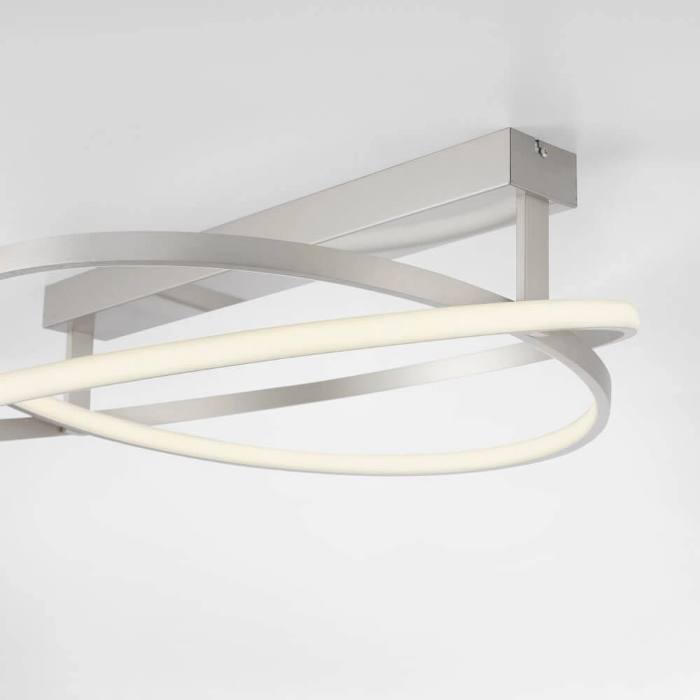 Ceiling lamp Q-Beluga metal Paul Neuhaus 4012248373590