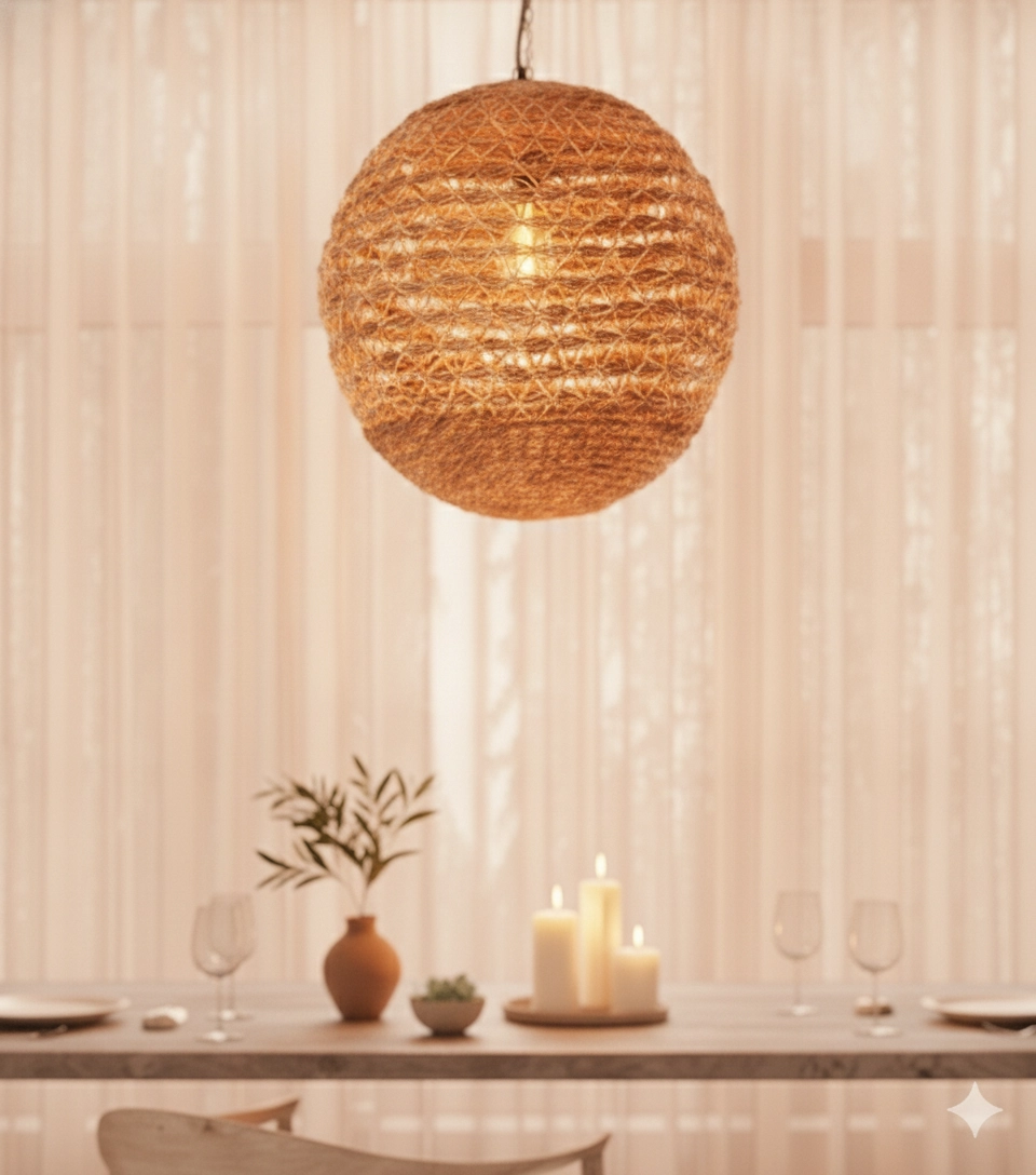 Pendant lamp Bola Scandinavian Ø 51cm