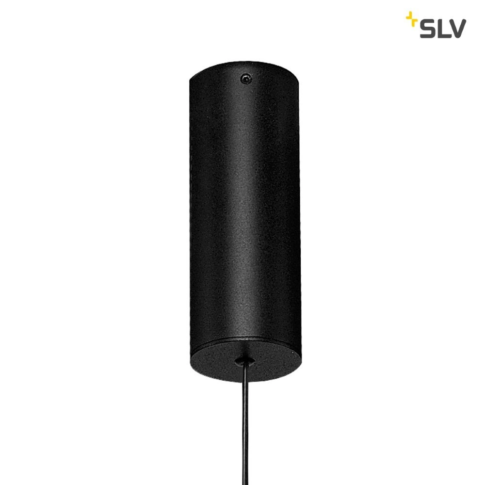 LED pendant light Helia 9W black SLV 4024163166911