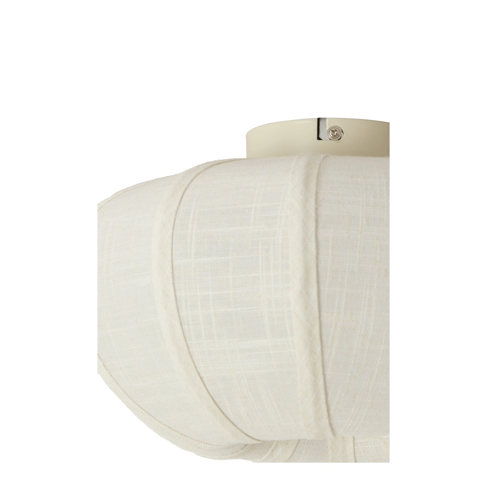 Japandi ceiling lamp Zosia white Light & Living 8717807844271