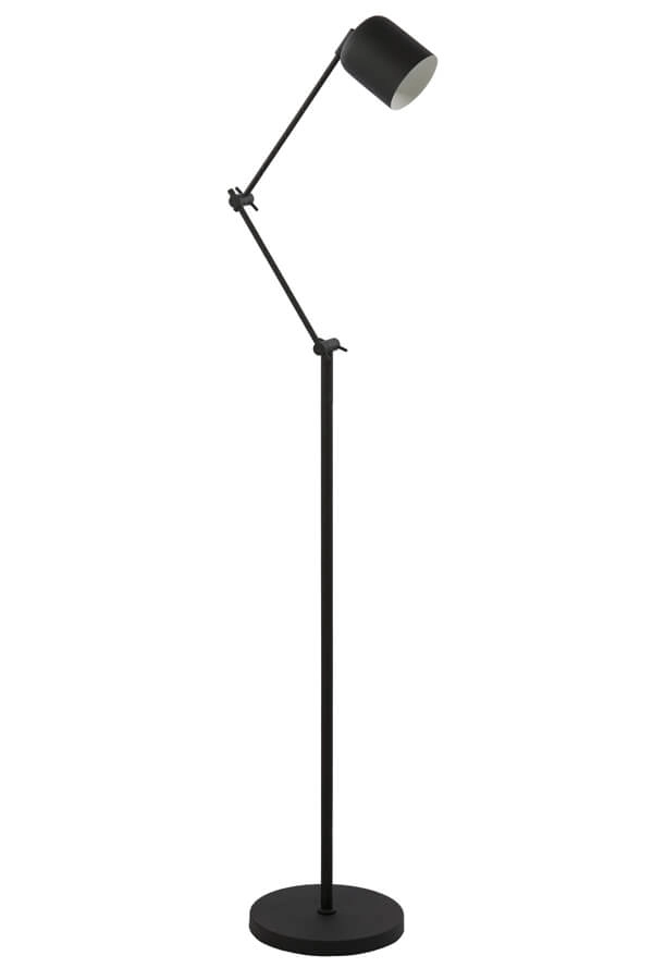 Black reading lamp Rijeka 150cm Light & Living 8717807742171