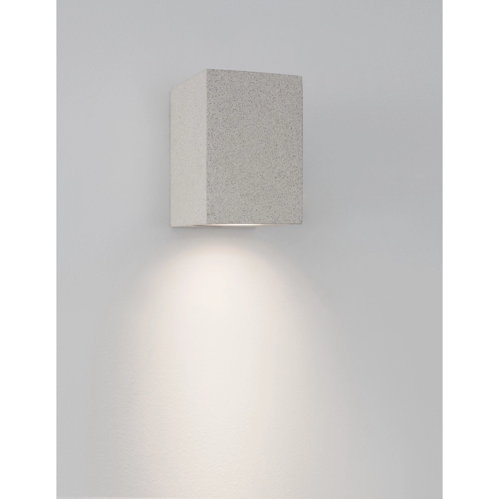 Square spotlight Fuento white 12cm