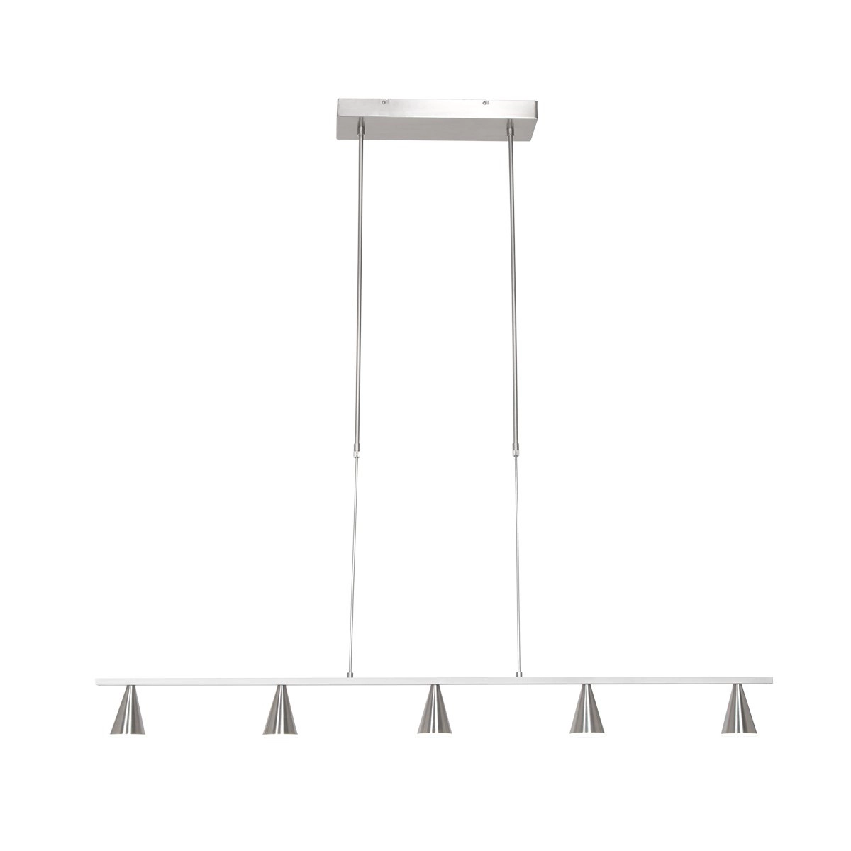 Design pendant lamp Vortex 120cm - Stainless steel