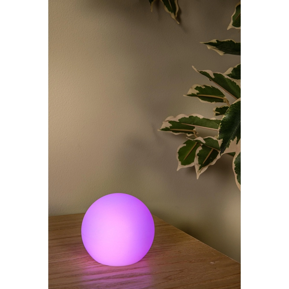 Rechargeable table lamp Pino S - white Lucide 5411212061638