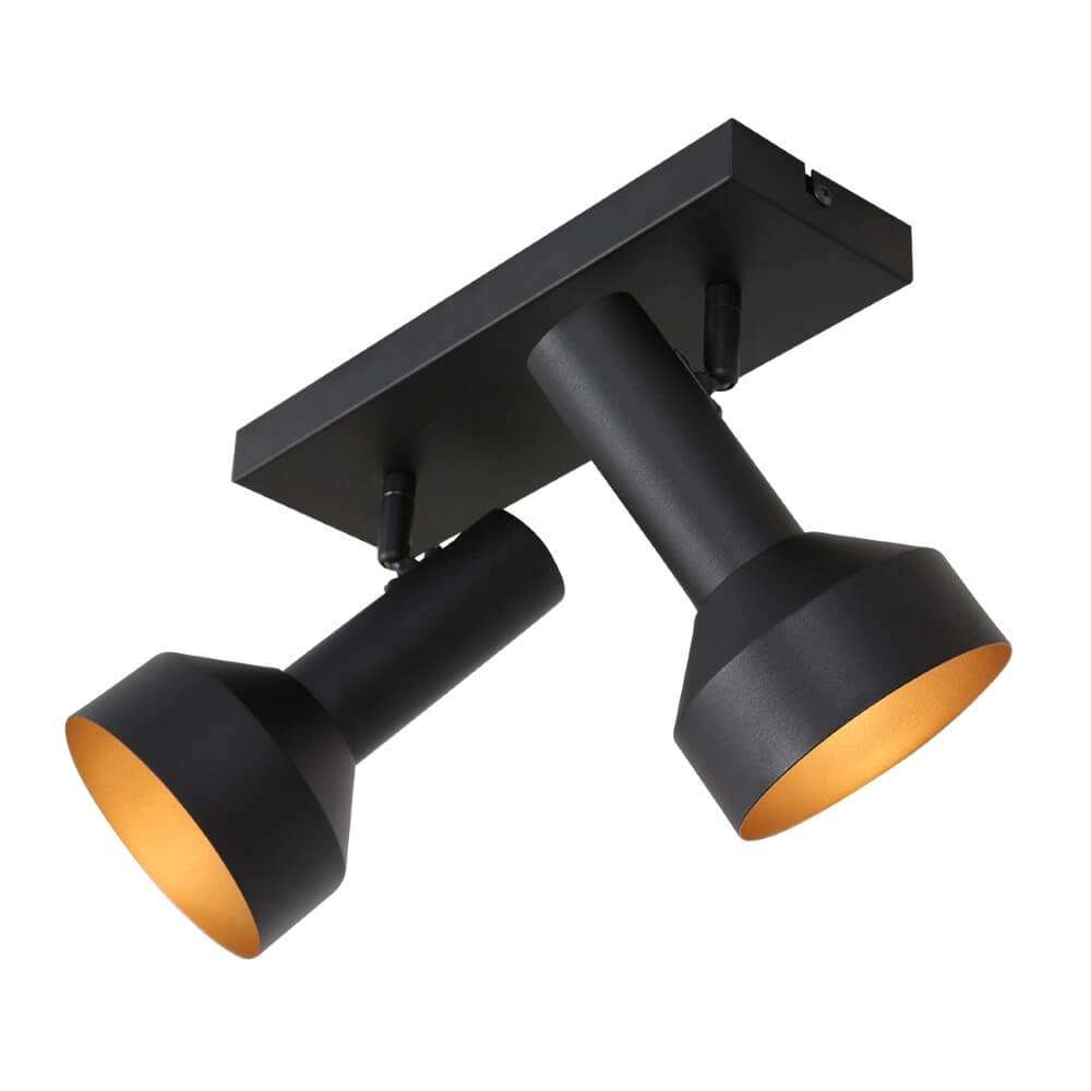 Surface-mounted ceiling lamp Bundle 2-light Steinhauer 8712746151435