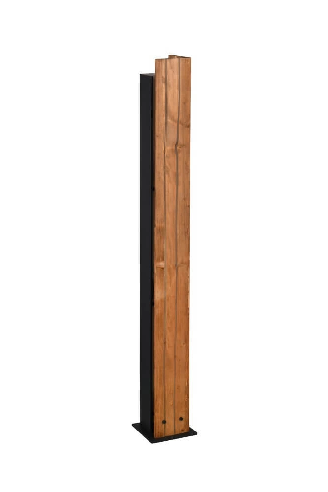 Wooden floor lamp Karuni Trio 4017807616507