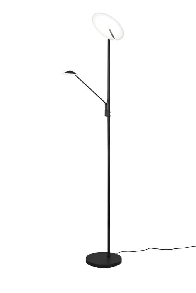 Black LED reading lamp Brantford Trio 4017807525267