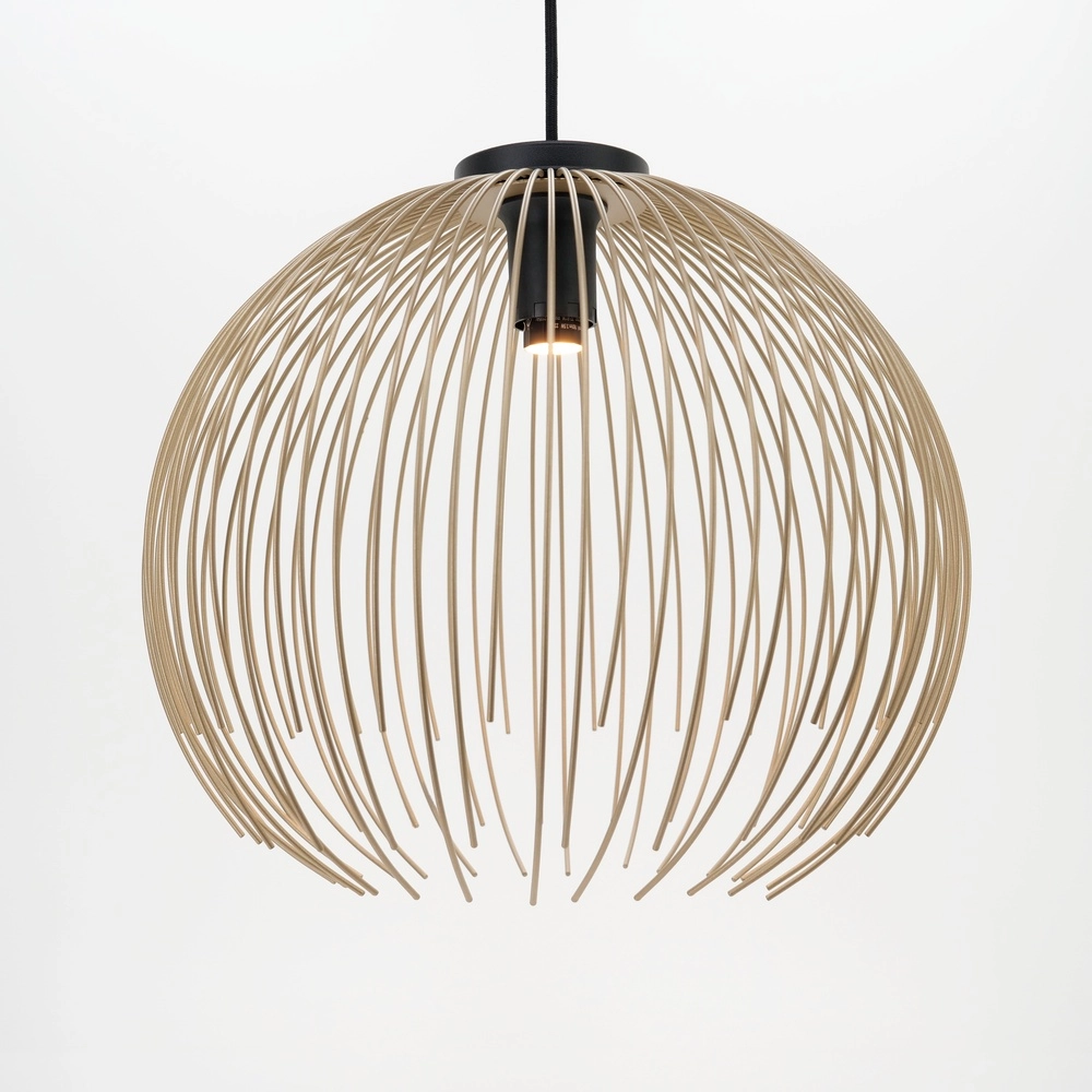 Wire lamp Venezuela Ø 40cm - black with gold Eglo 9008606282265