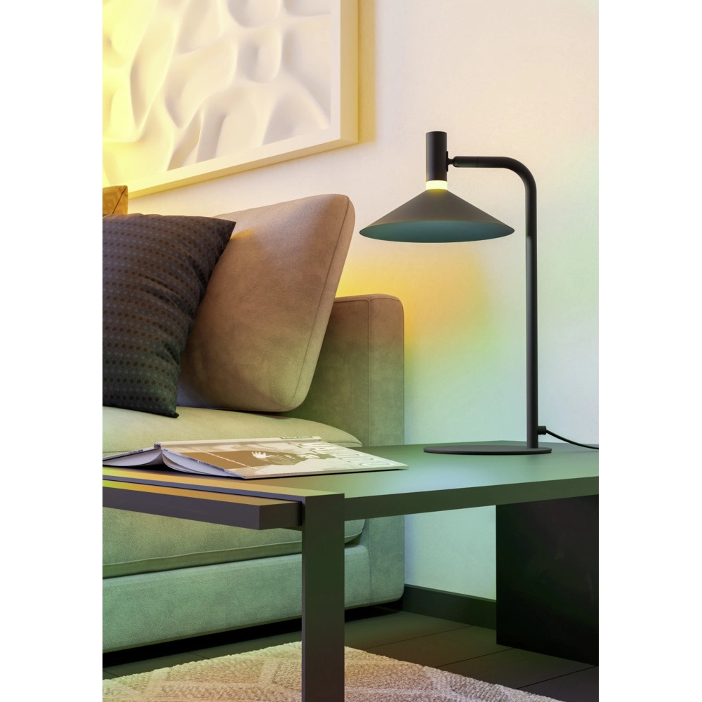 Table lamp Conomavilla-Z Smart Black Eglo 9008606360611
