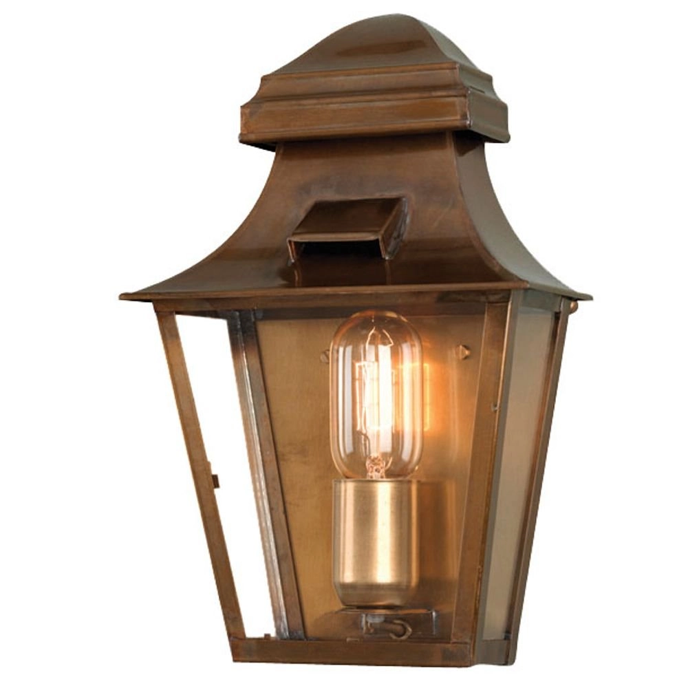 Outdoor light Old England brass