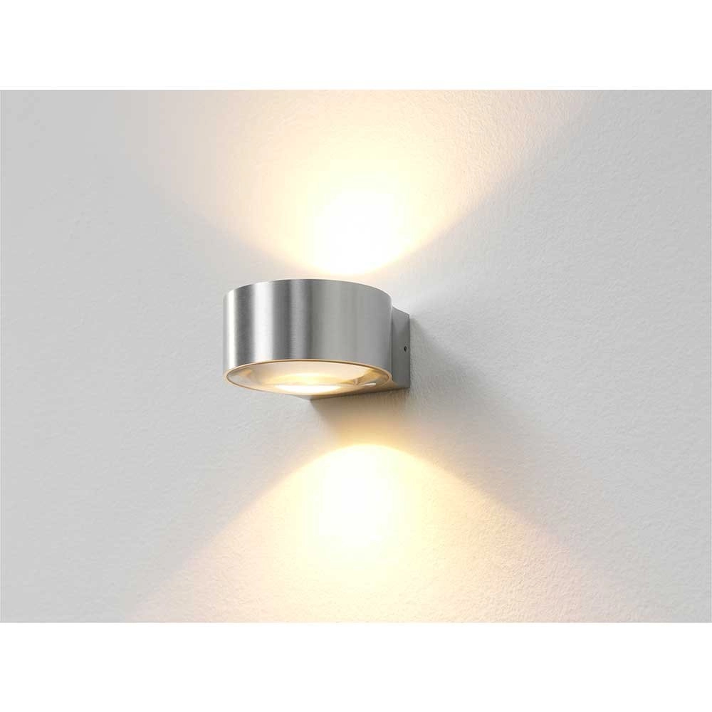Design wall spot Hudson 11cm - Stainless steel