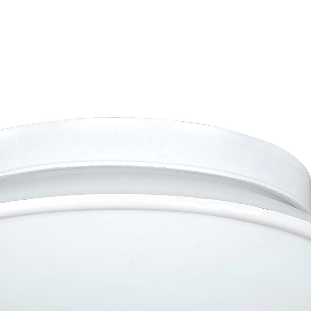 Bathroom ceiling light Dolly Ø 23.5cm white Eglo 9002759310882