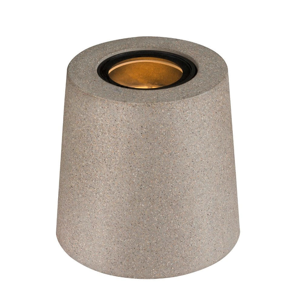 Standing spot Concreto 1x GU10 - round
