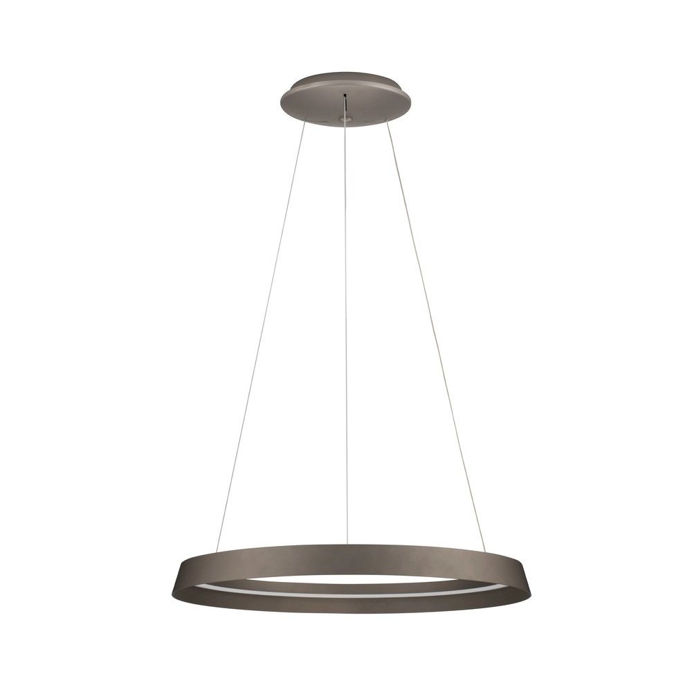Design pendant lamp Ormi Ø 60cm champagne Lyora 5212017448842