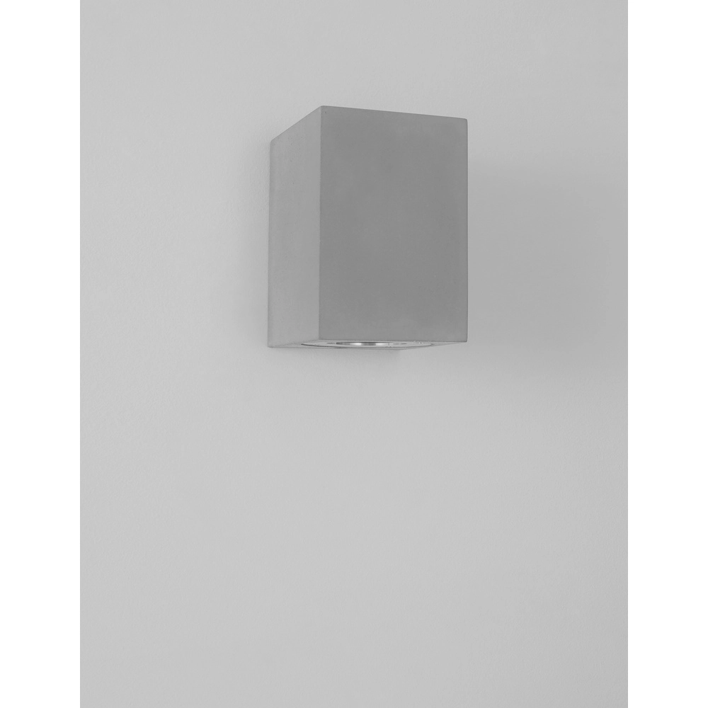 Square spotlight Fuento concrete grey 12cm Lyora 5212017426871