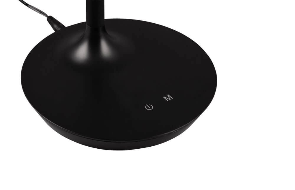 Table lamp Toro black Trio 4017807600650