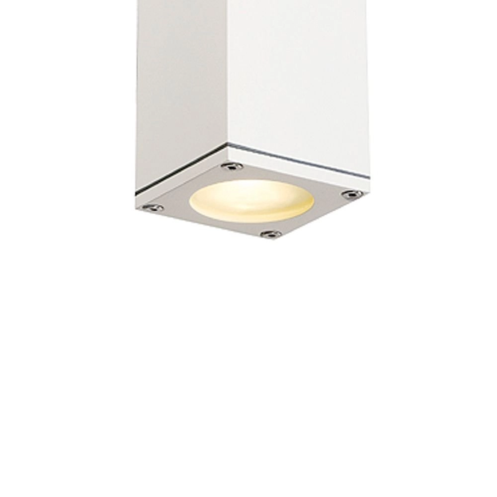 Square up and down lighter Theo Up-Down Out white SLV 4024163128797