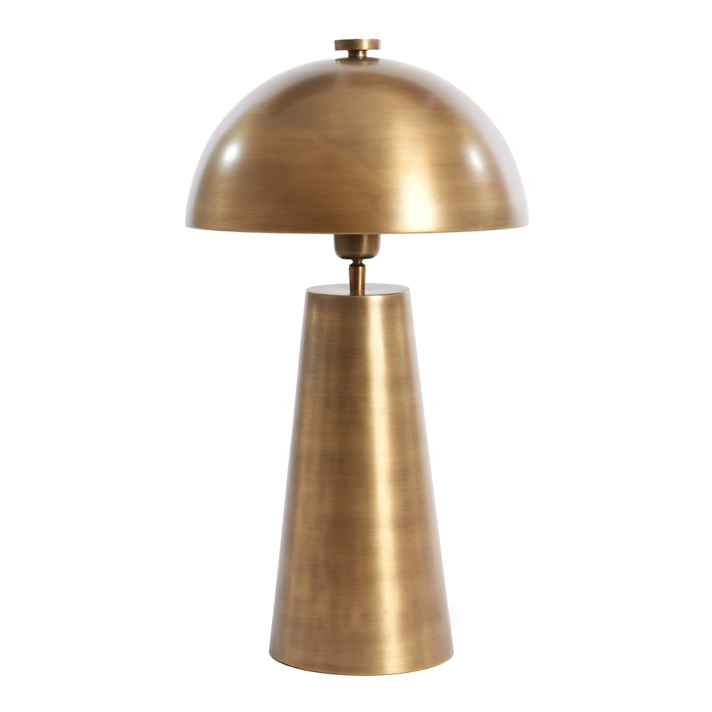 Brass Table Lamp Dita 1x E27 Light & Living 8717807681722