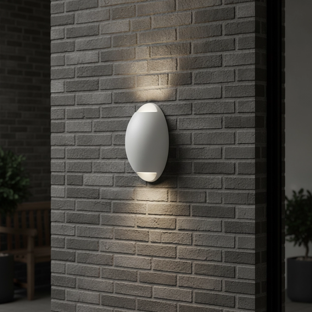 Wall lamp Passo double white