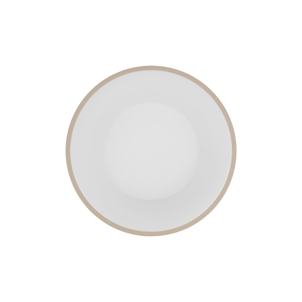 Ceiling lamp Nikki Led sand brown Ø 38cm - 3000K