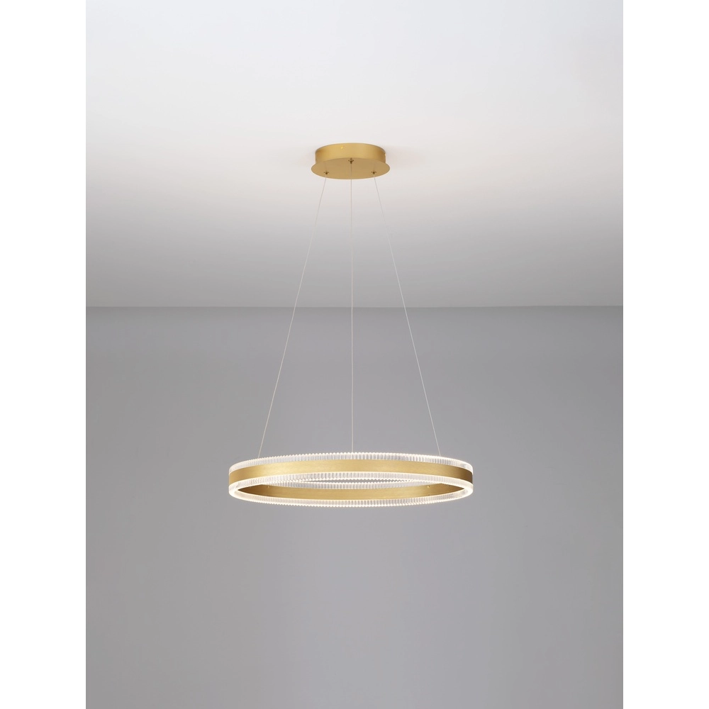 Design pendant lamp Alaro Gold Single Lyora 5212017459602
