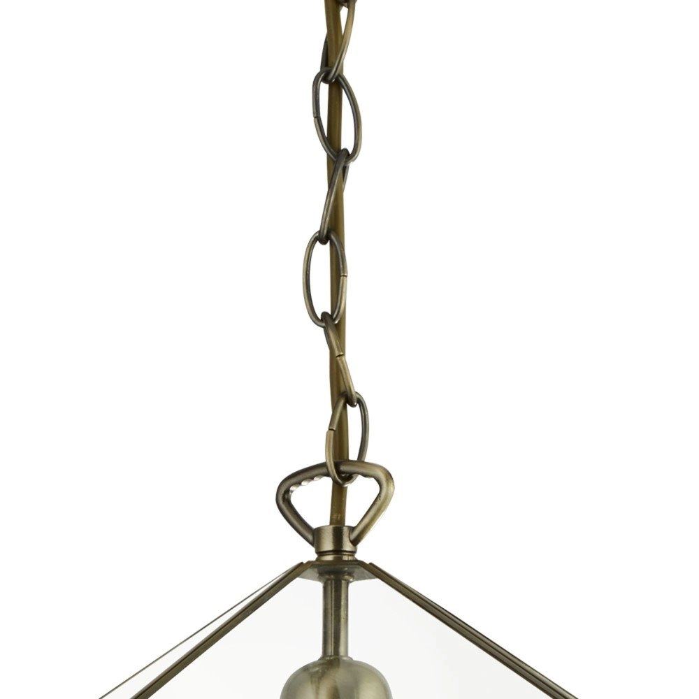Country Pendant Lamp Lanterns Searchlight 5053423134772